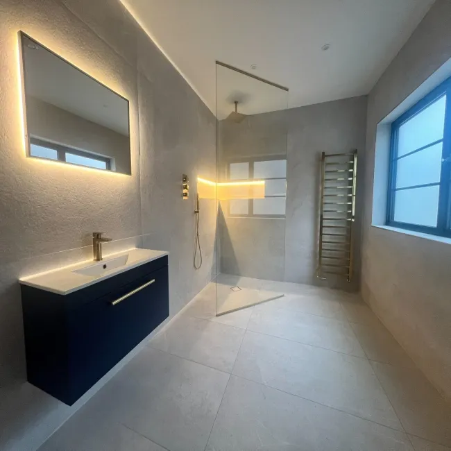 Lucca White Stone Look Matt Porcelain Tile 600x1200mm
