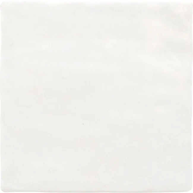 Verticale White Stone Look Gloss Porcelain Tile 100x100mm