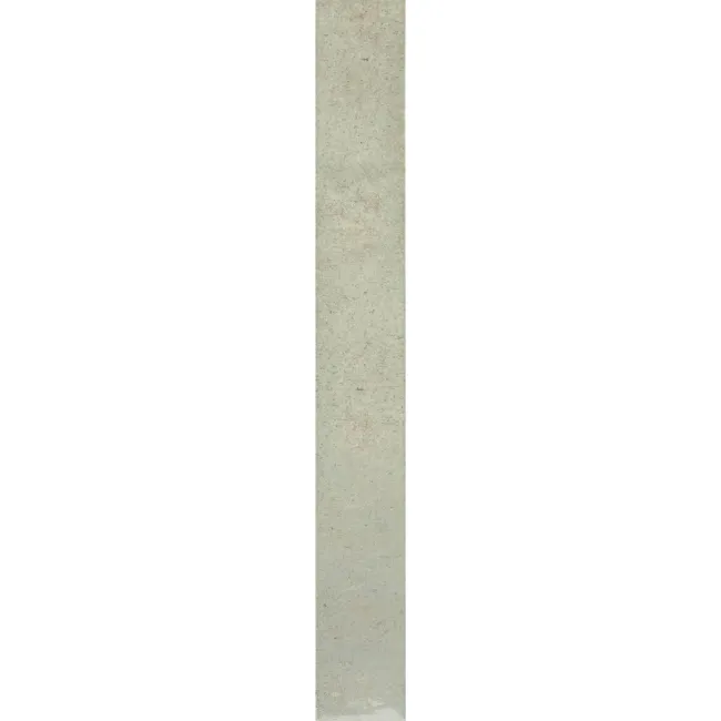 Verticale Green Stone Brick Look Gloss Porcelain Tile 50x400mm