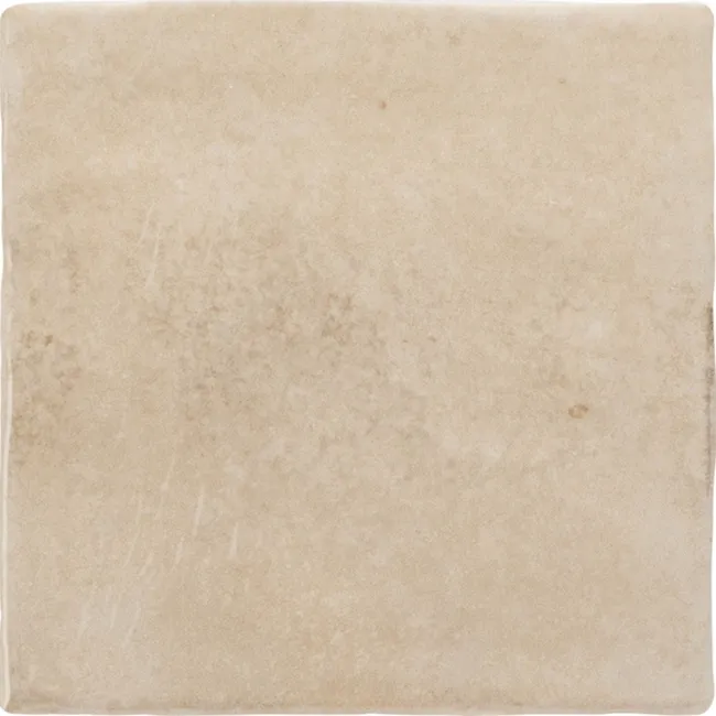 Verticale Beige Stone Look Gloss Porcelain Tile 100x100mm