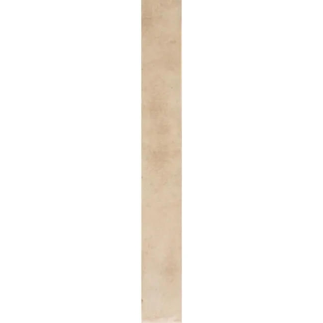 Verticale Beige Stone Brick Look Gloss Porcelain Tile 50x400mm