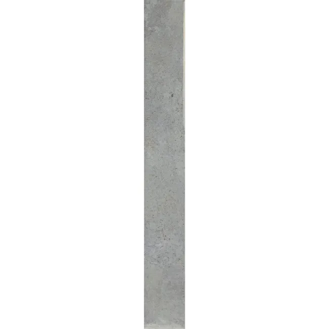 Verticale Blue Stone Brick Look Gloss Porcelain Tile 50x400mm