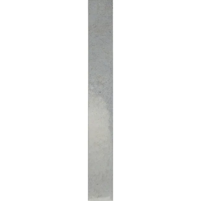 Verticale Blue Stone Brick Look Gloss Porcelain Tile 50x400mm