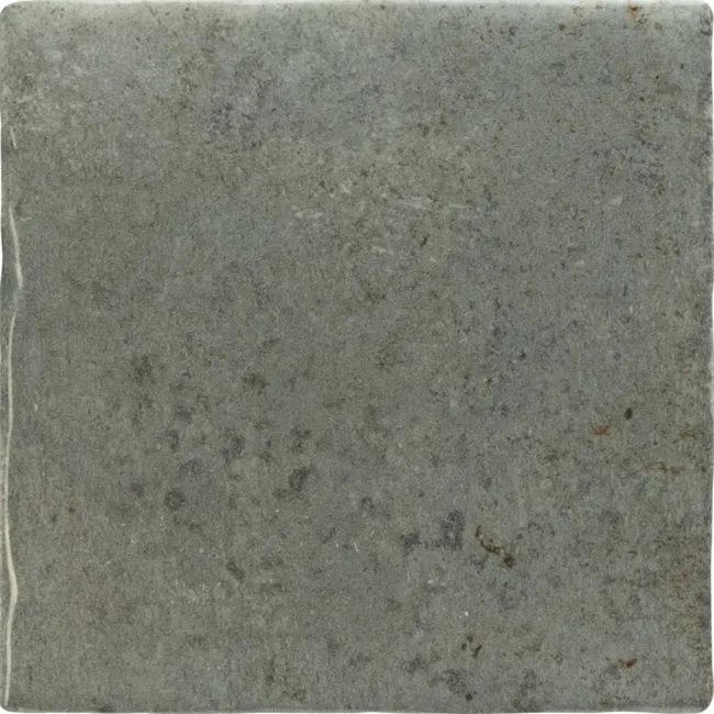 Verticale Moss Green Stone Look Gloss Porcelain Tile 100x100mm