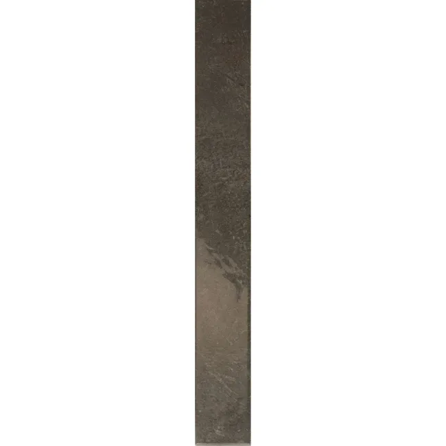 Verticale Brown Stone Brick Look Gloss Porcelain Tile 50x400mm