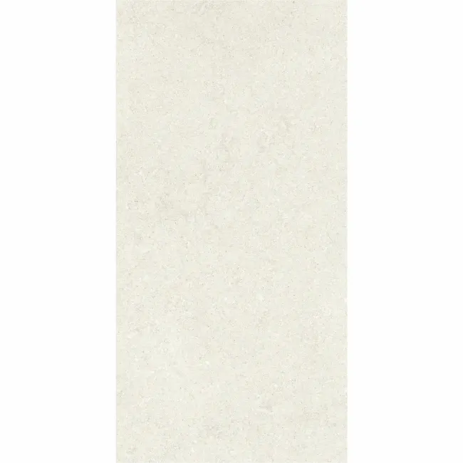 Everlast White Limestone Look Matt Porcelain Tile 600x1200mm