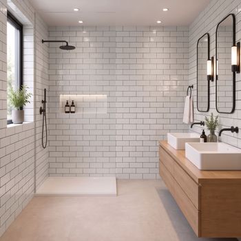Brugge Ivory Stone Look Matt Porcelain Tile 600x600mm | Tile Mountain ...