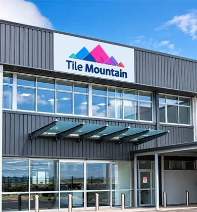 Tile Mountain Auburn showroom exterior